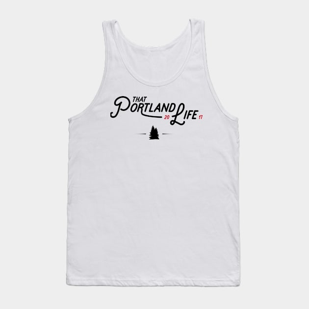 That Portland Life Tank Top by jkim31